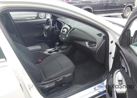 2016 Chevrolet Malibu 1Lt из США, поврежденный, VIN 1G1ZE5ST5GF216357